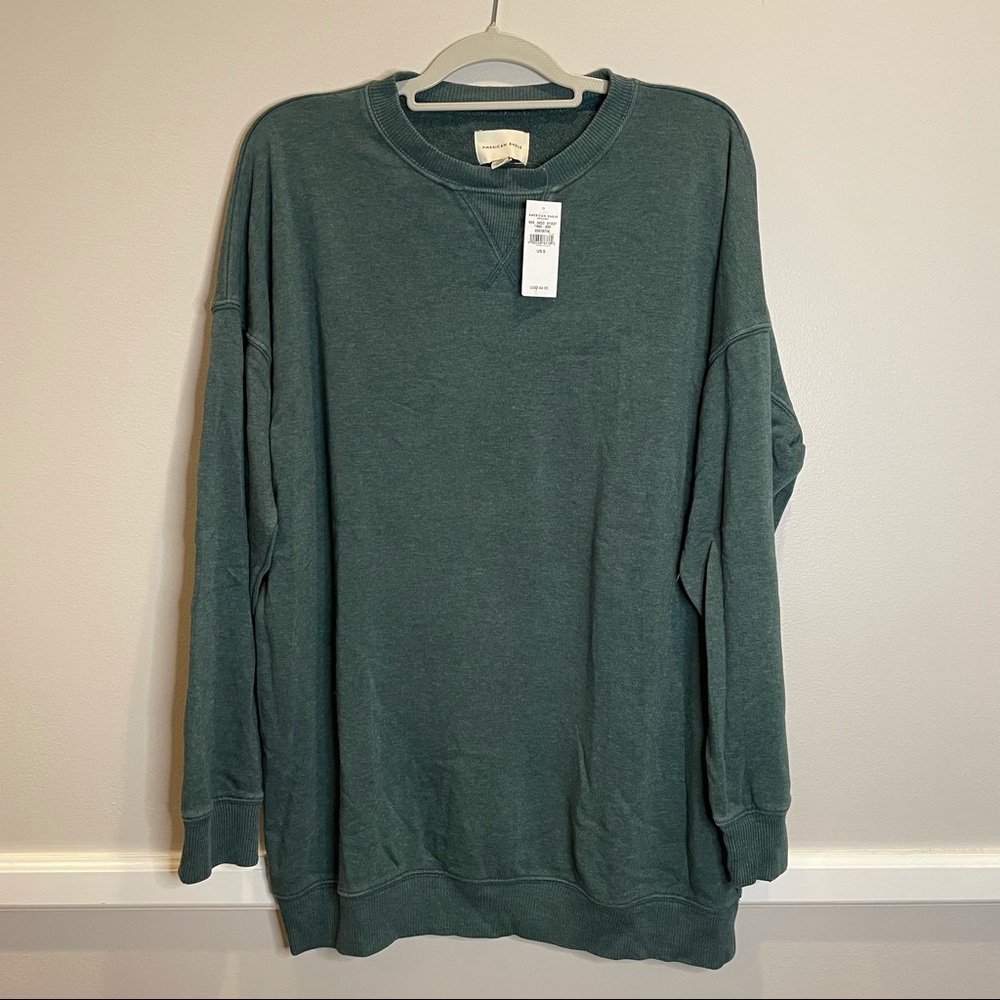 AMERICAN EAGLE Oversized Sweatshirt, S, New w/ Tags
